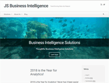 Tablet Screenshot of jsbusinessintelligence.com